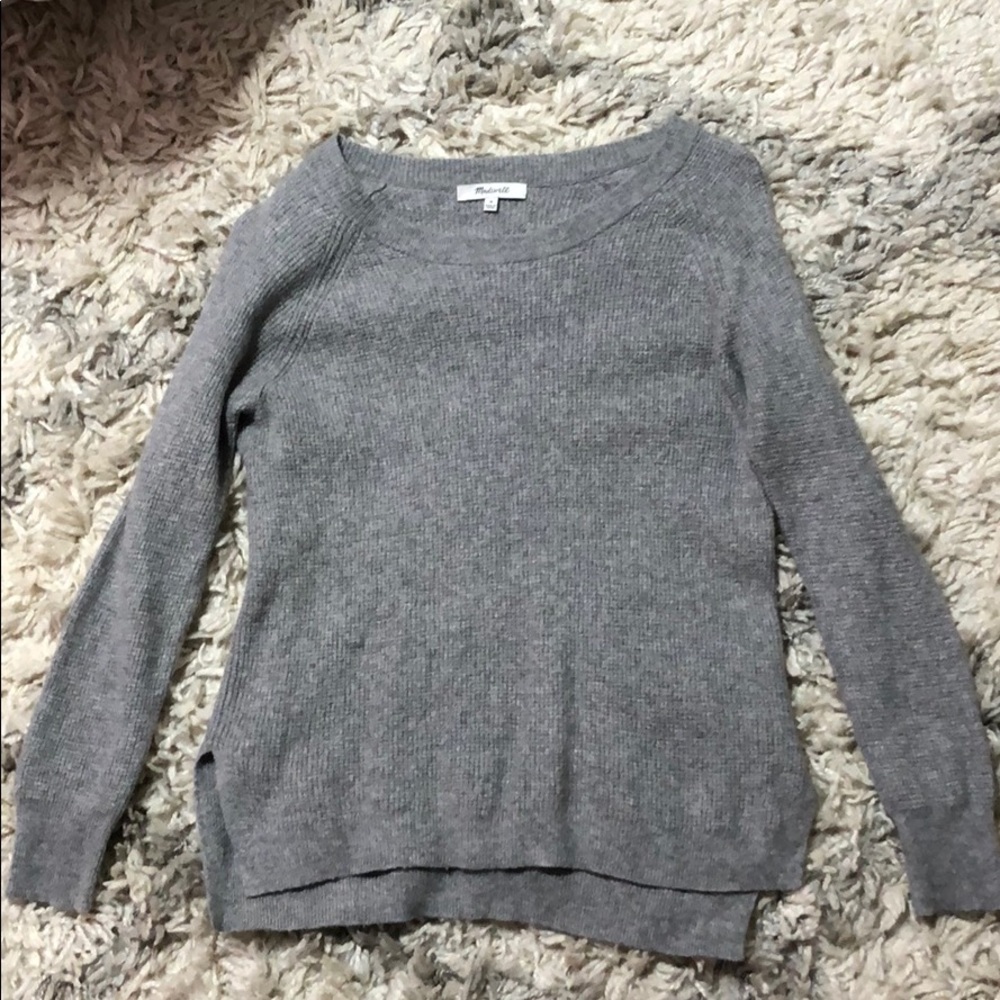 Grey Madewell Sweater
